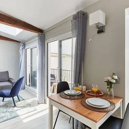 Jardin Du Luxembourg With Balcony - Cityapartmentstay Appartamento *