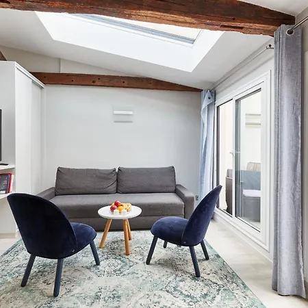 Jardin Du Luxembourg With Balcony - Cityapartmentstay Appartamento