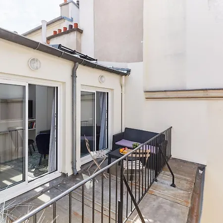 Appartamento Jardin Du Luxembourg With Balcony - Cityapartmentstay *