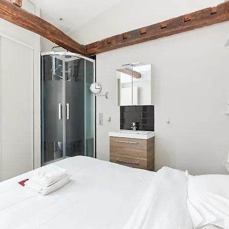 Appartamento Jardin Du Luxembourg With Balcony - Cityapartmentstay Parigi
