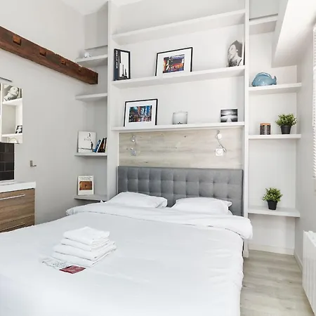 Jardin Du Luxembourg With Balcony - Cityapartmentstay Appartamento