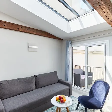 Jardin Du Luxembourg With Balcony - Cityapartmentstay Appartamento Parigi