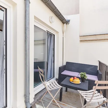 Jardin Du Luxembourg With Balcony - Cityapartmentstay Appartamento Parigi