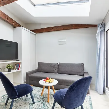 Jardin Du Luxembourg With Balcony - Cityapartmentstay Appartamento