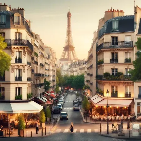 Appartamento Jardin Du Luxembourg With Balcony - Cityapartmentstay