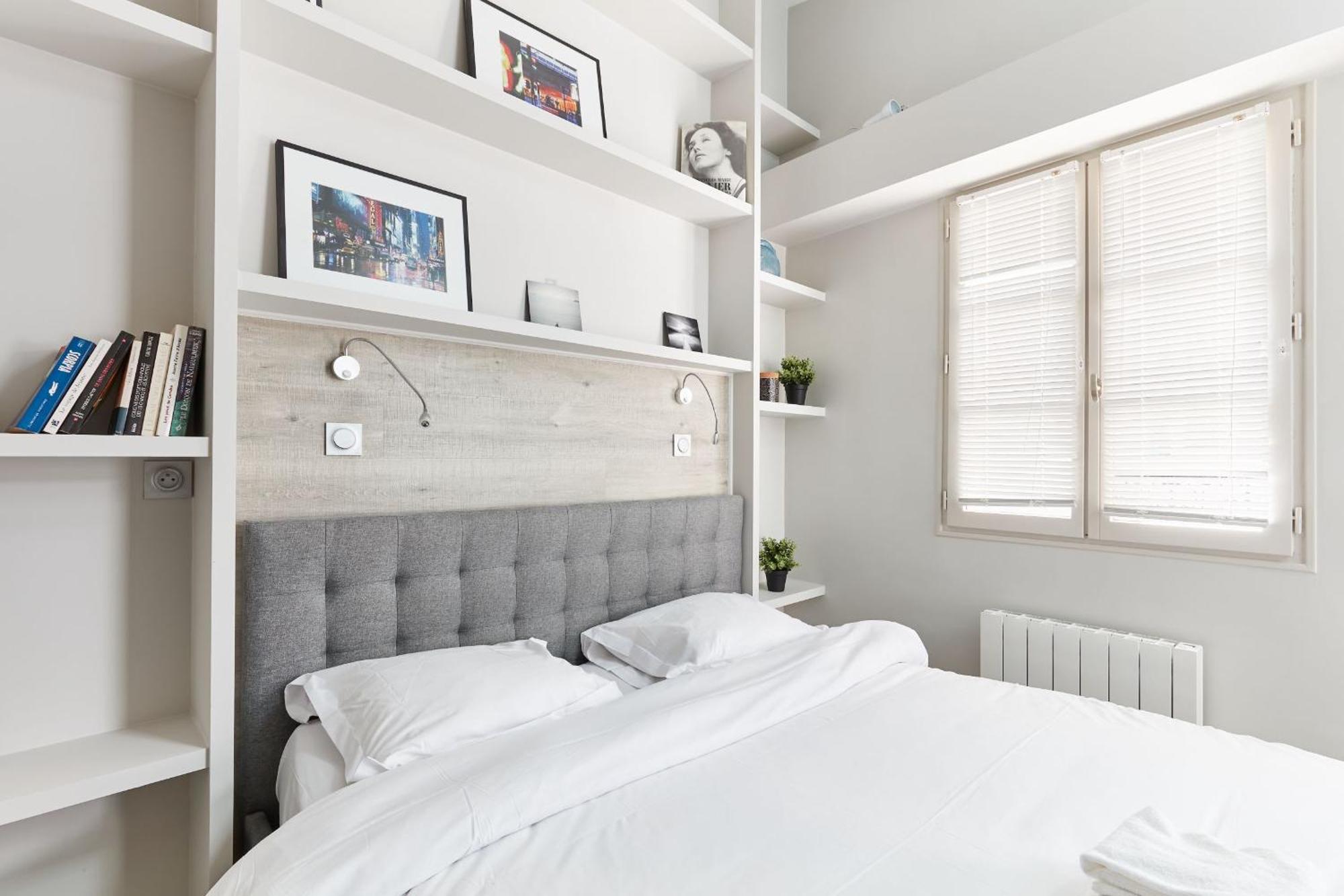 Apartment Jardin Du Luxembourg With Balcony - Cityapartmentstay Paris