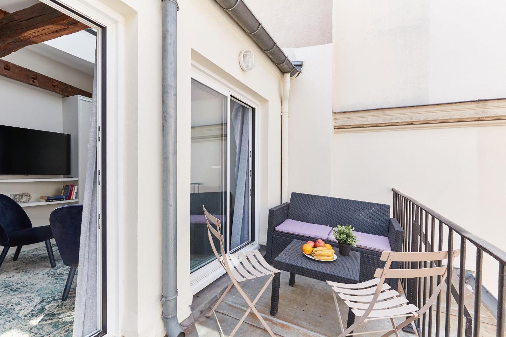 Jardin Du Luxembourg With Balcony - Cityapartmentstay Apartment Paris
